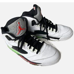 Jordan 5 Retro Pro Stars, White, Size 13